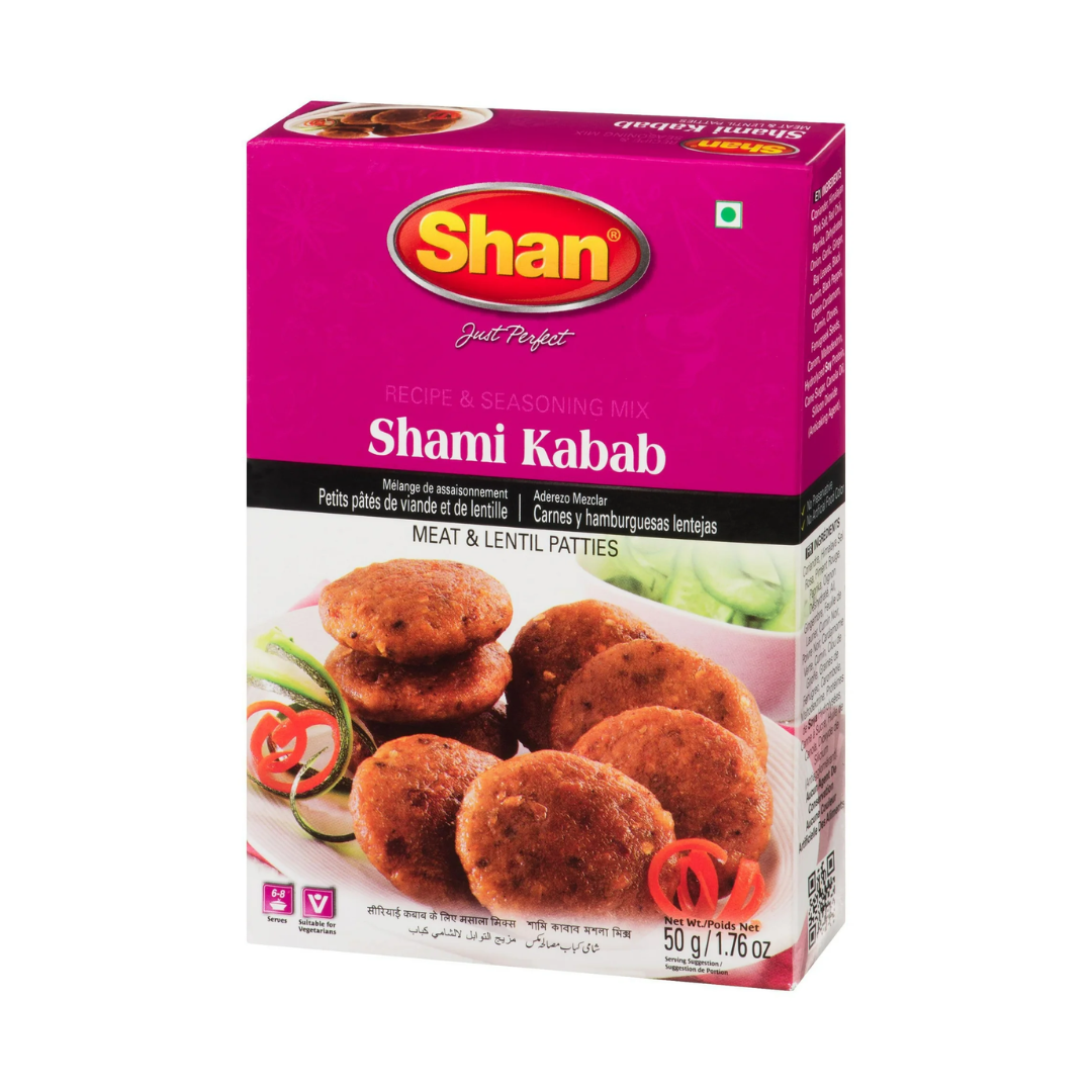 SHAN SHAMI KABAB PREMIUM, 50g