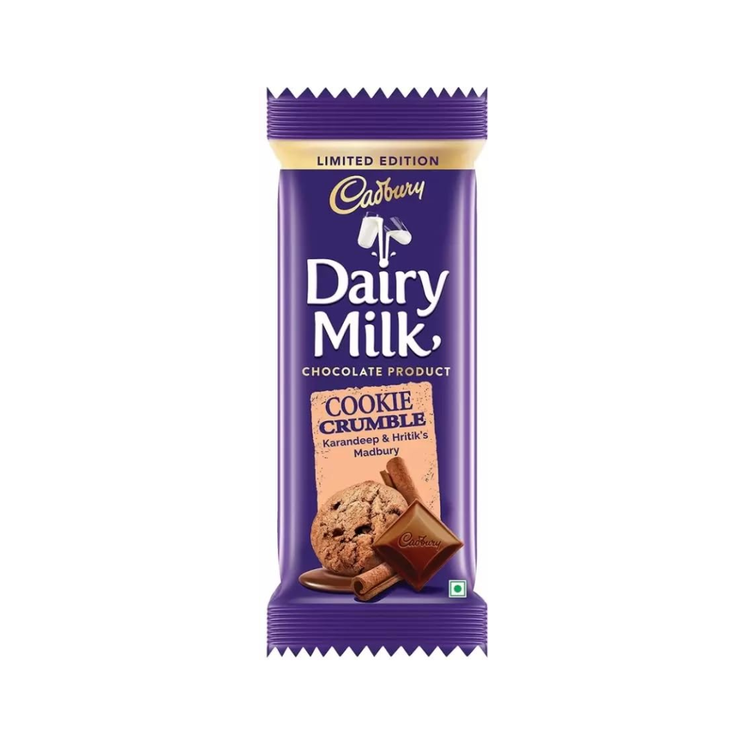 CADBURY DAIRY MILK COOKIE CRUMBLE 36G