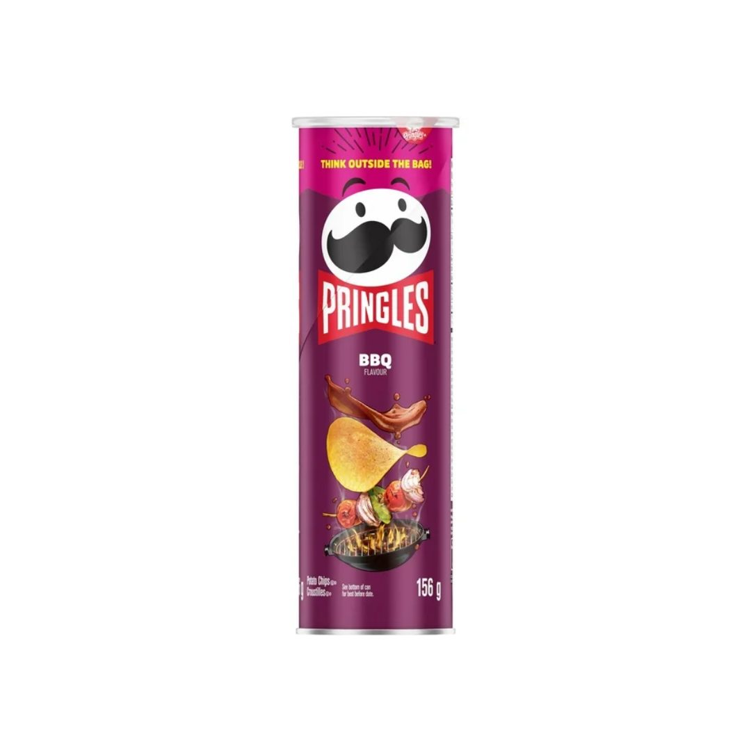 Pringles BBQ Flavor Potato Chips  156g