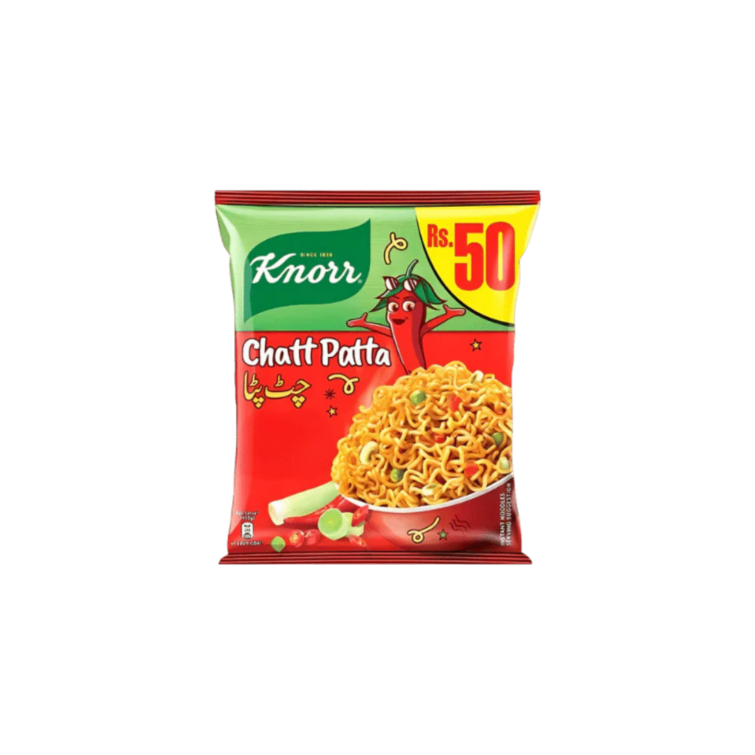 KNORR CHATT PATTA NOODLES 50G