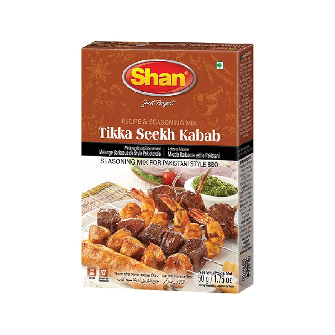 SHAN TIKKA SEEKH KABAB PREMIUM, 50g