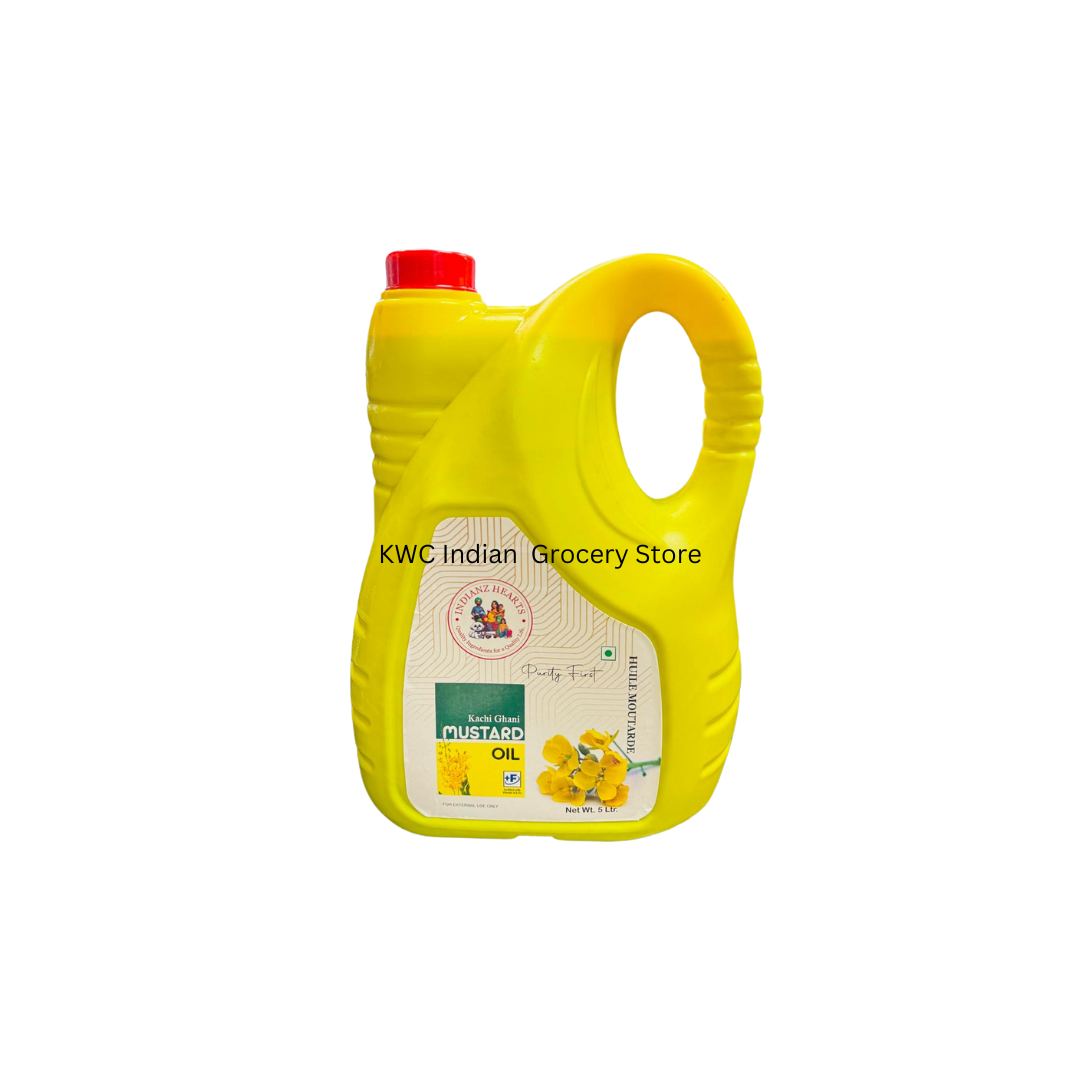 INDIANZ HEARTS MUSTARD OIL 5LTR