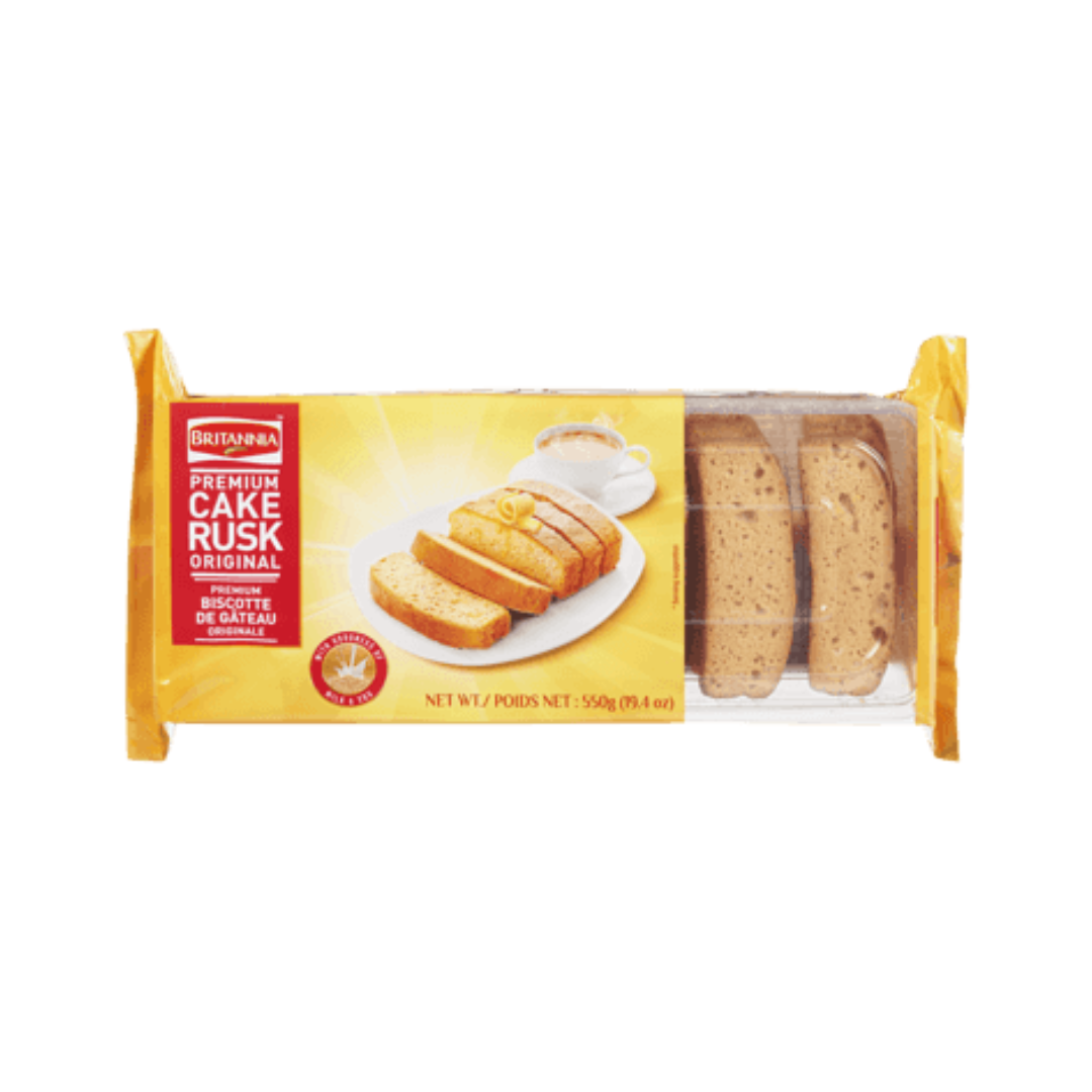 BRITANNIA Premium Cake Rusk 550g