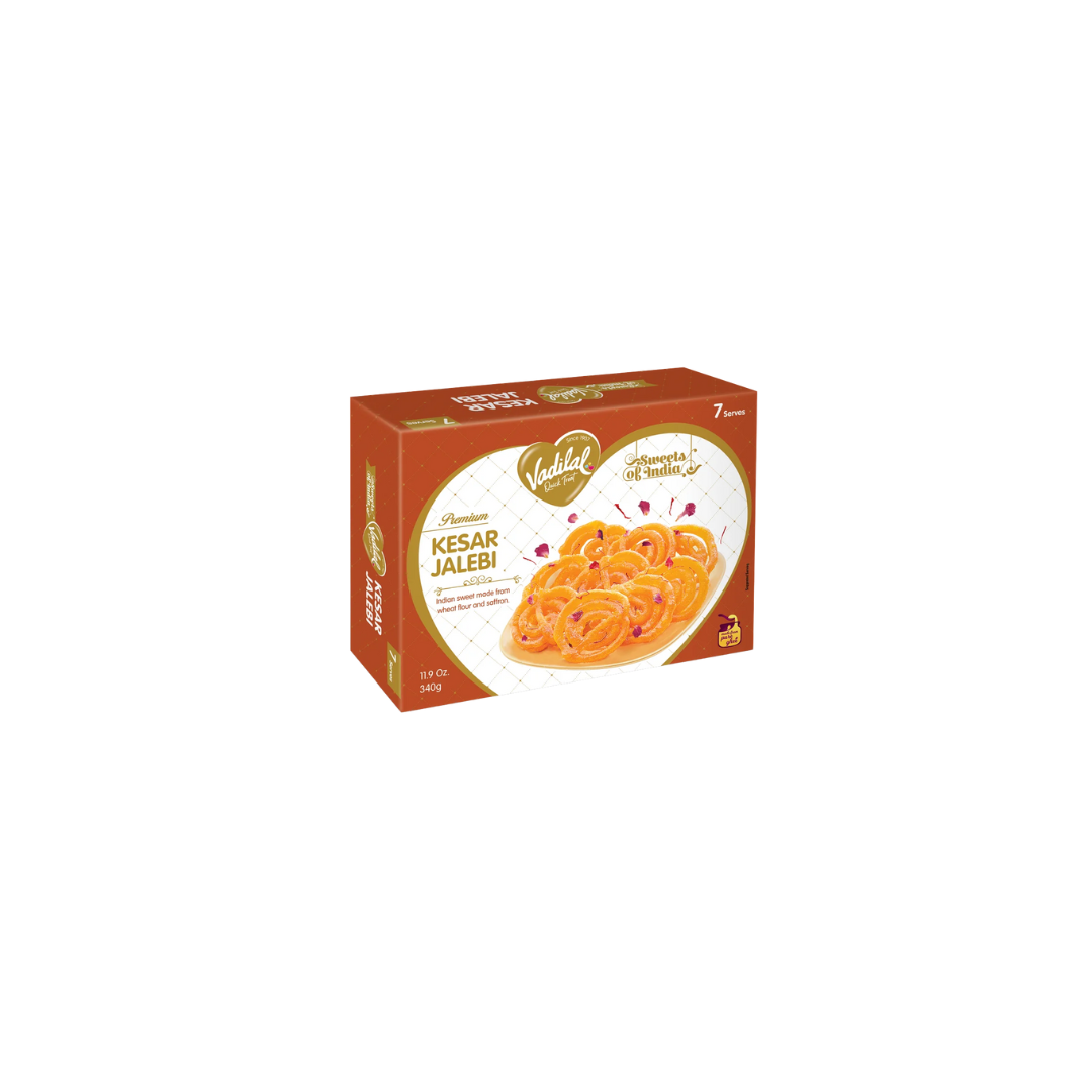 VADILAL FROZEN KESAR JALEBI 340G