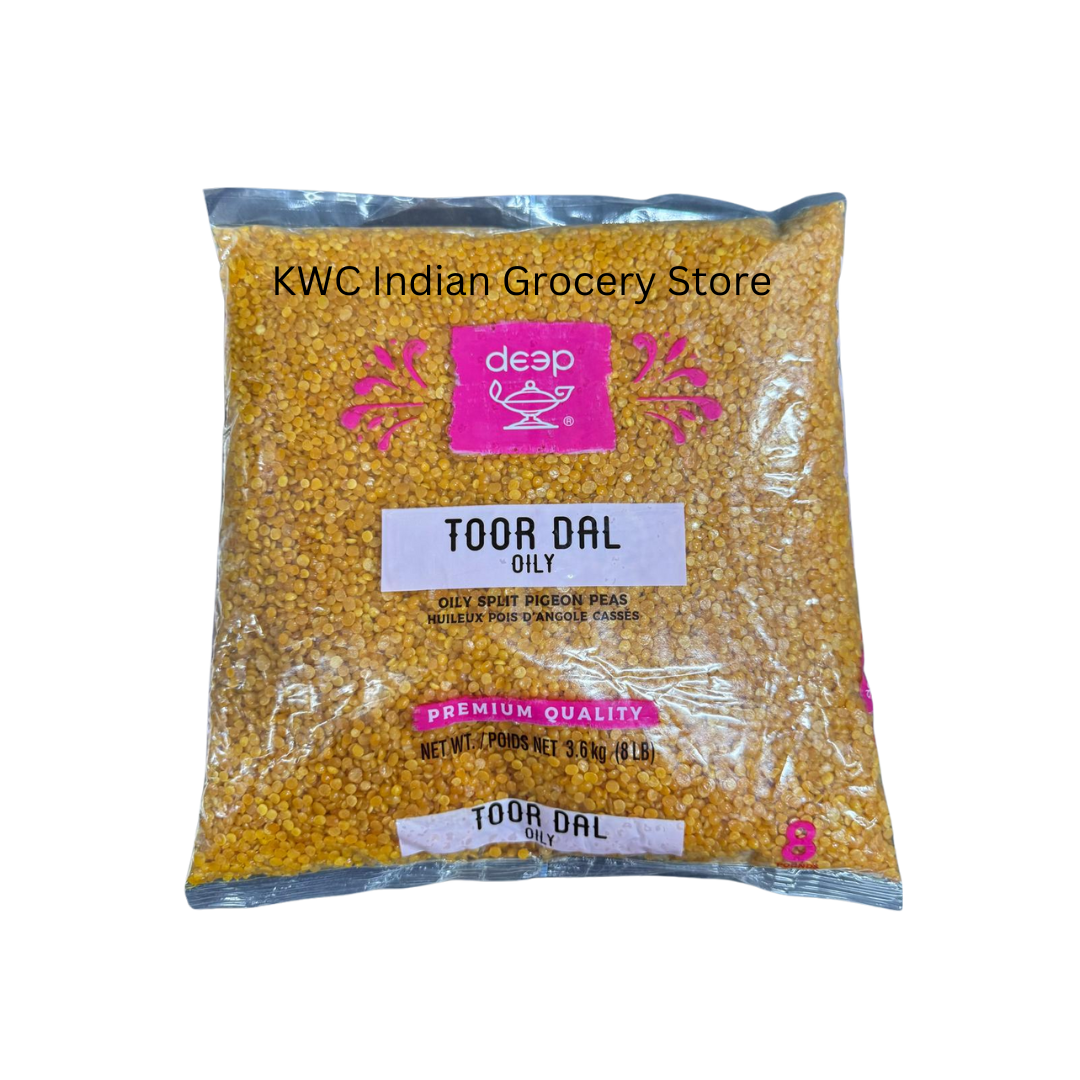 DEEP TOOR DAL OILY 8 LB
