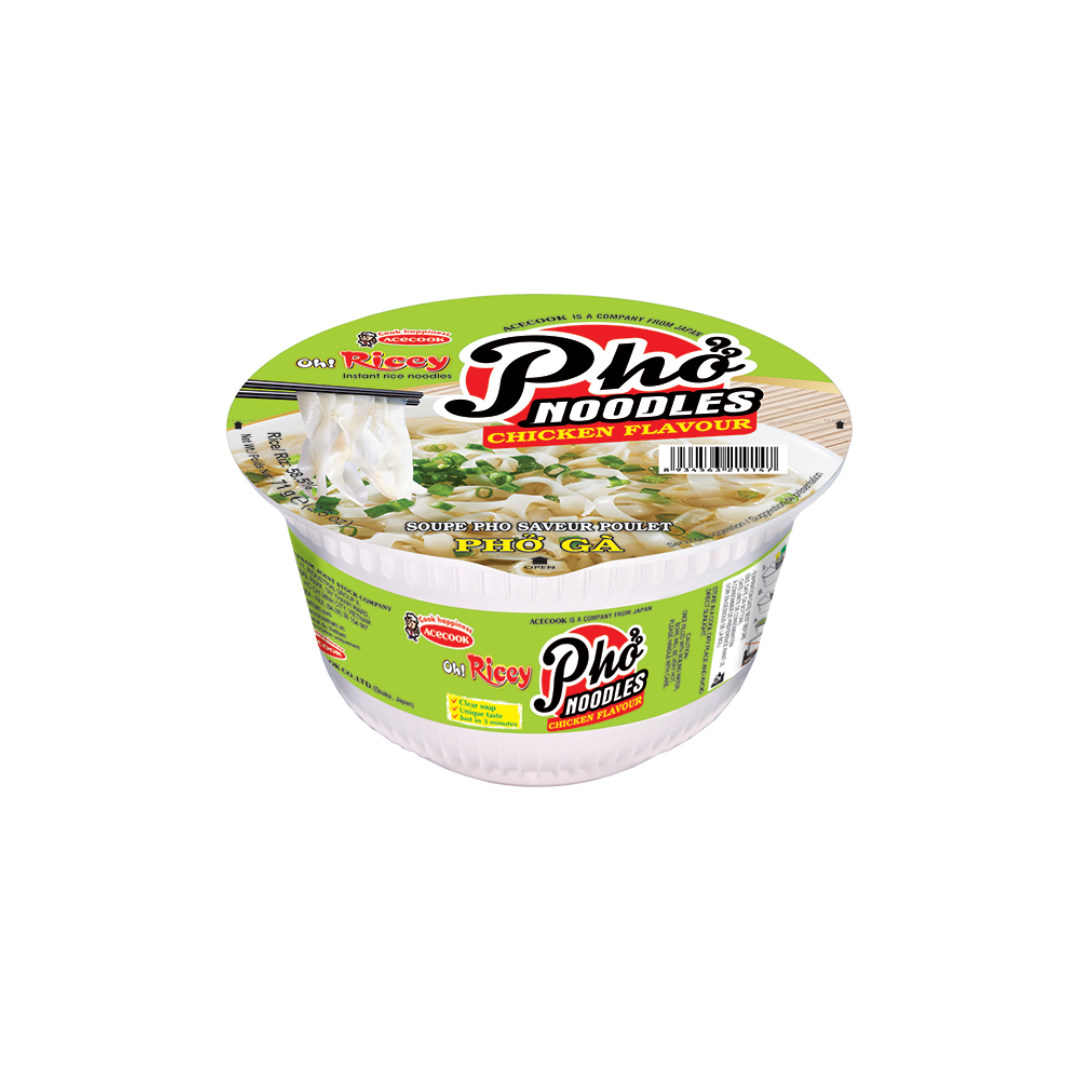 KOOL PHO SOUP BOWL- CHICKEN 70G
