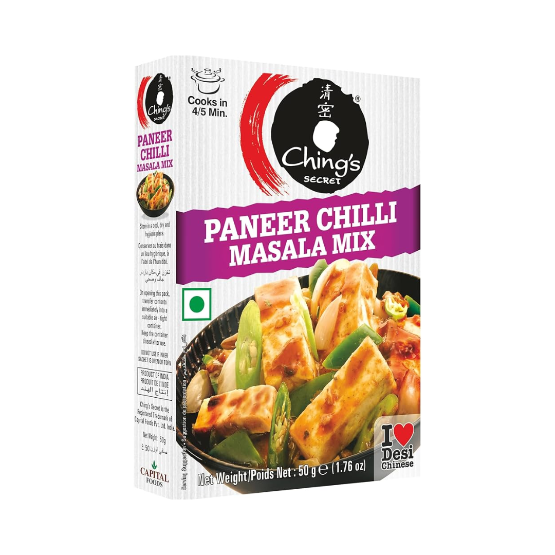 Chings Paneer Chilli Masala 50gm