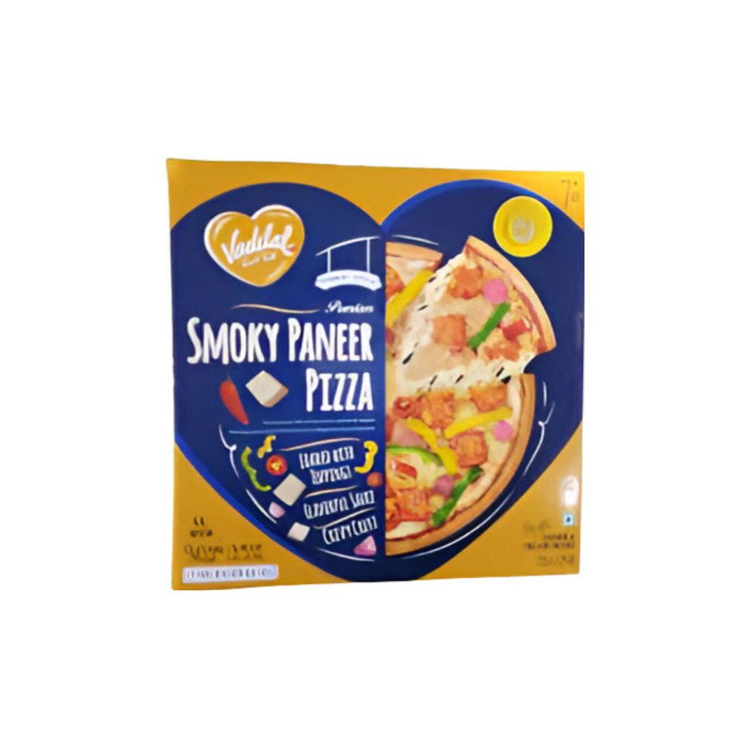 VADILAL SMOKY PANEER PIZZA 225G