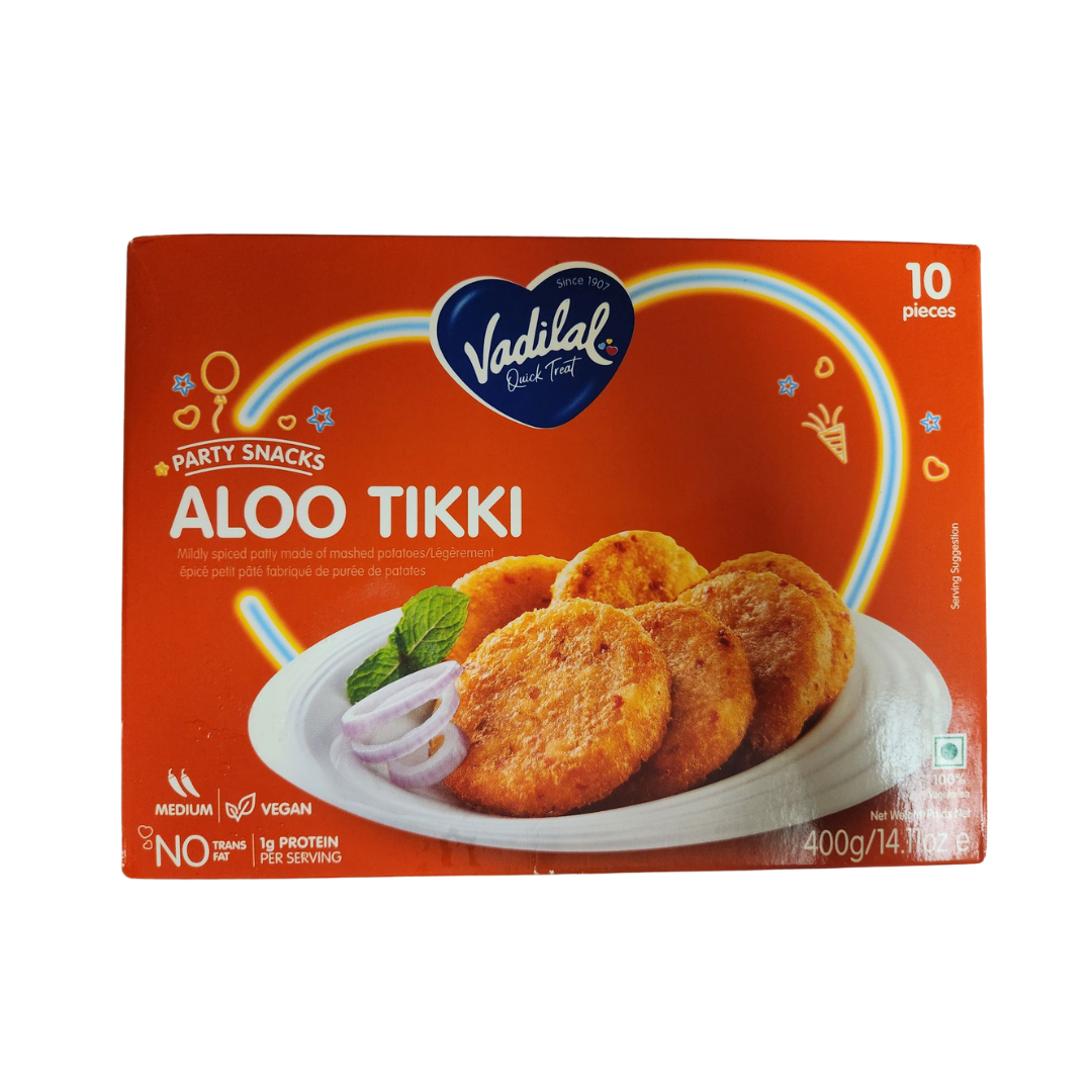 VADILAL ALOO TIKKI 400G