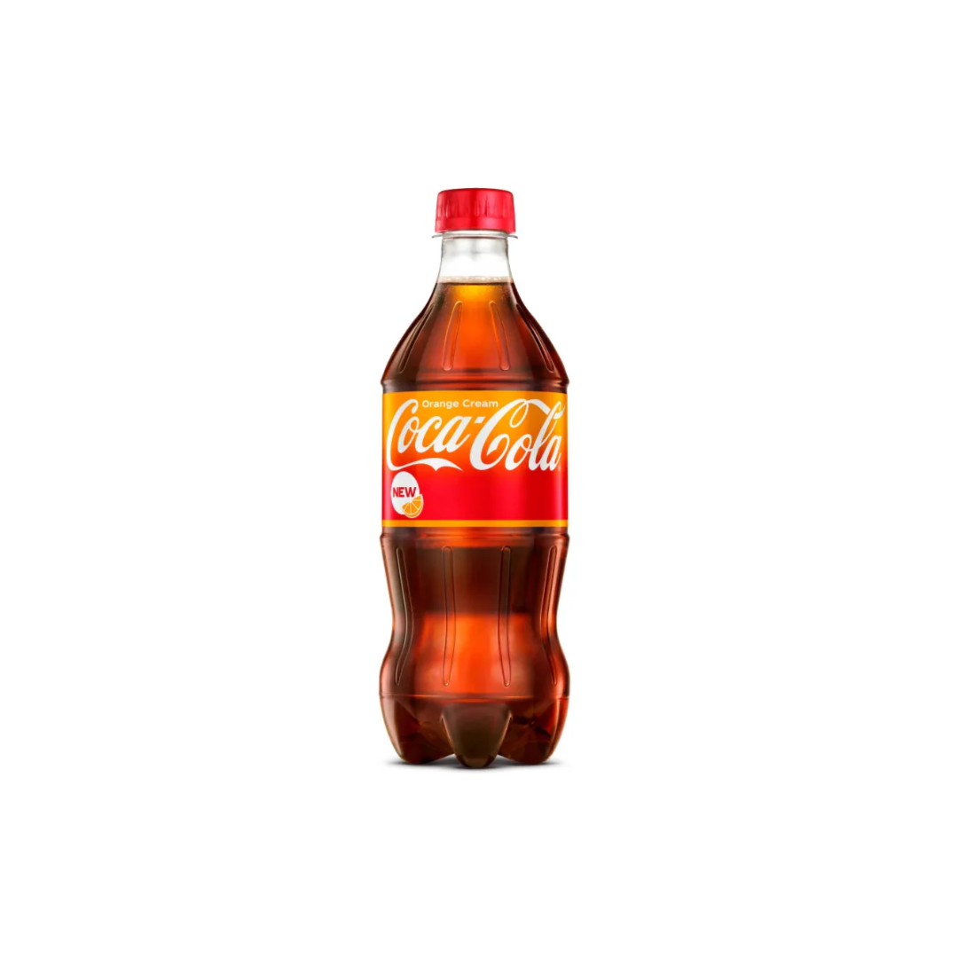 Coke Orange Cream zero sugar 500mL