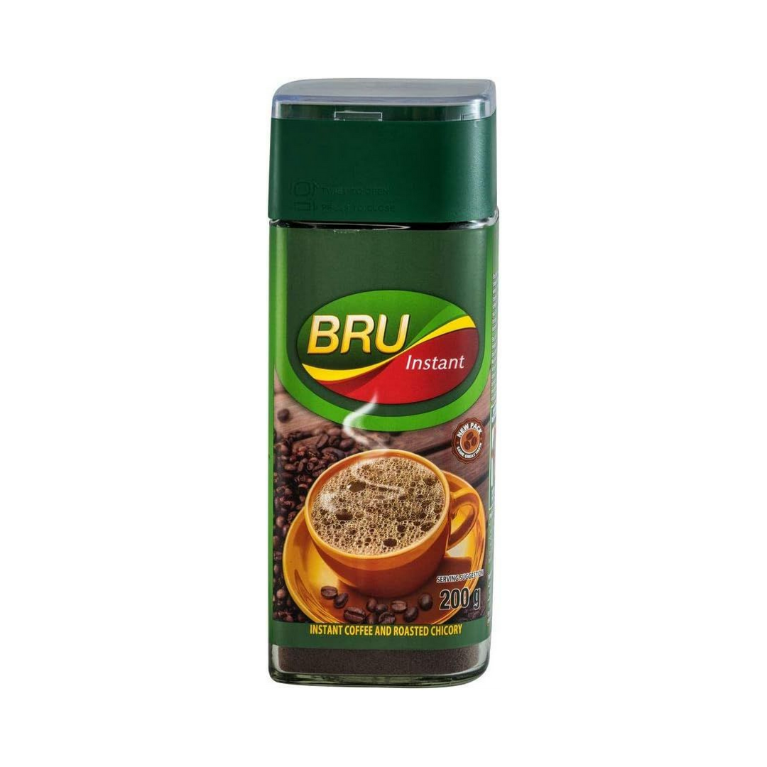 Brooke Bond Bru Instant Coffee 200gm