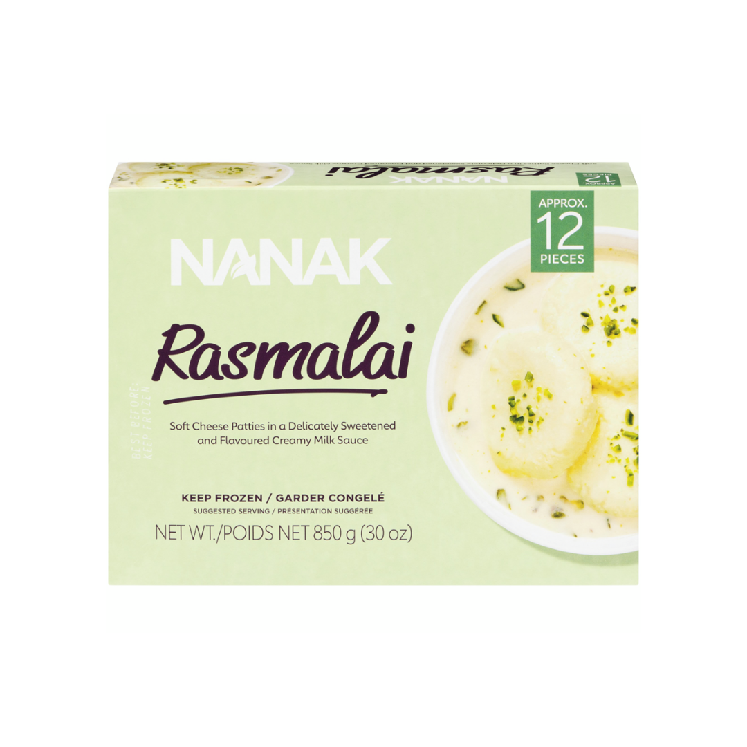 Nanak Frozen Rasmalai 850gm