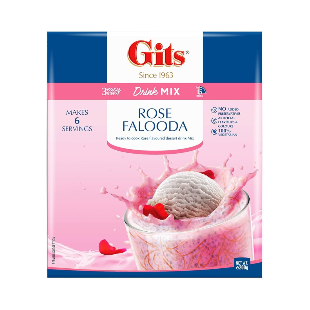 GITS ROSE FALOODA MIX 200G