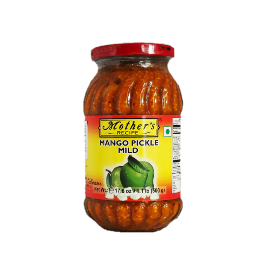 Mothers MANGO (MILD) Pickle 500GM