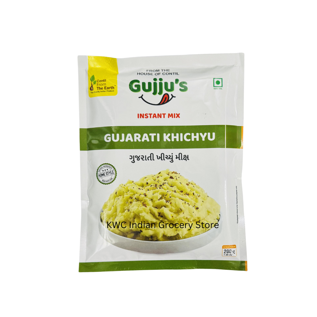 GUJJUS KHICHU 200G.