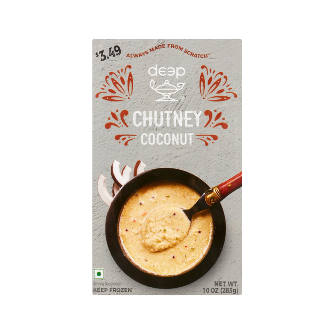 Deep fro coconut chutney 10 oz