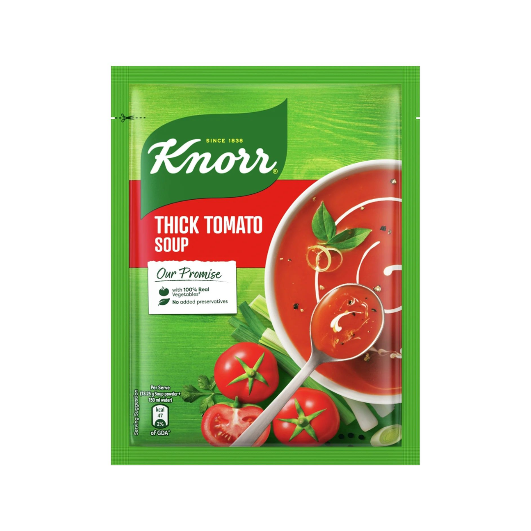 KNORR SOUP - THICK TOMATO 53GM