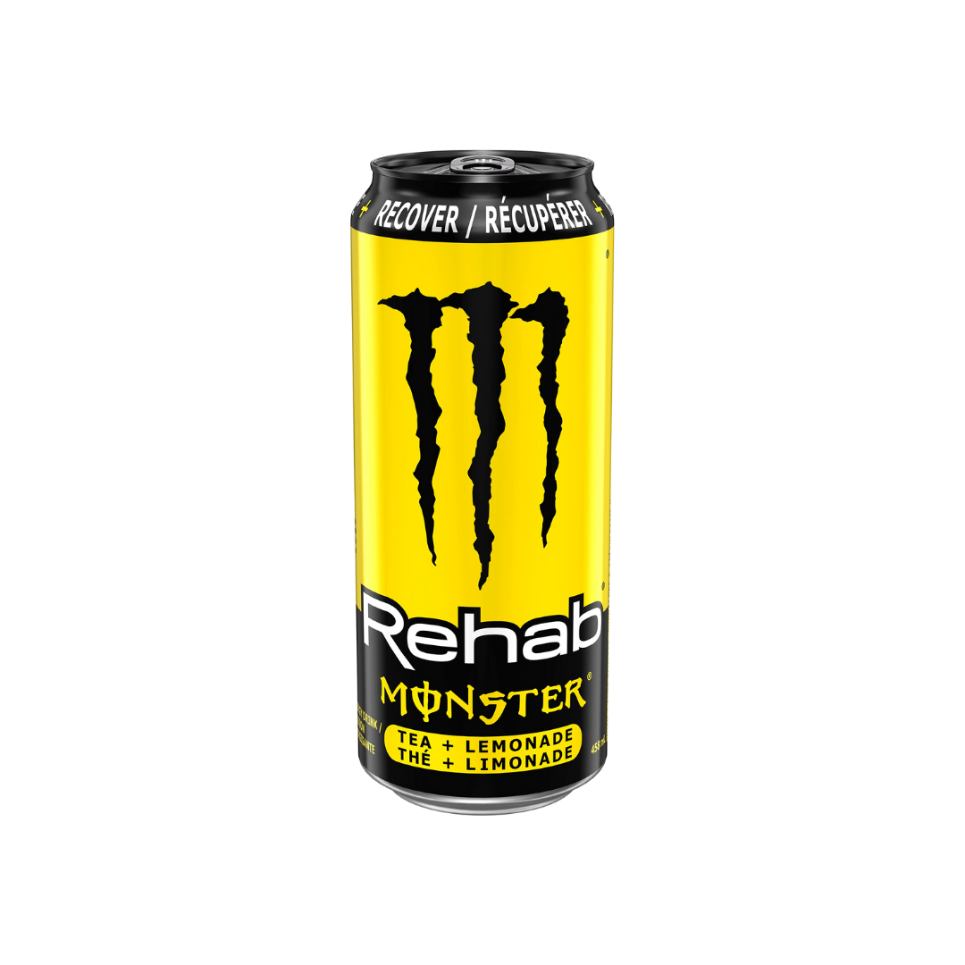 Monster Rehab tea + Lemonade 458ML