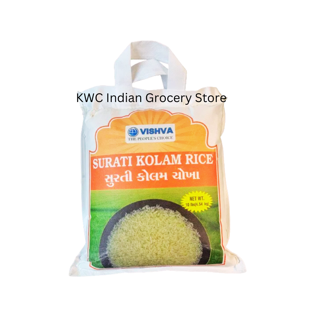 VISHVA SURATI KOLAM RICE 10LB