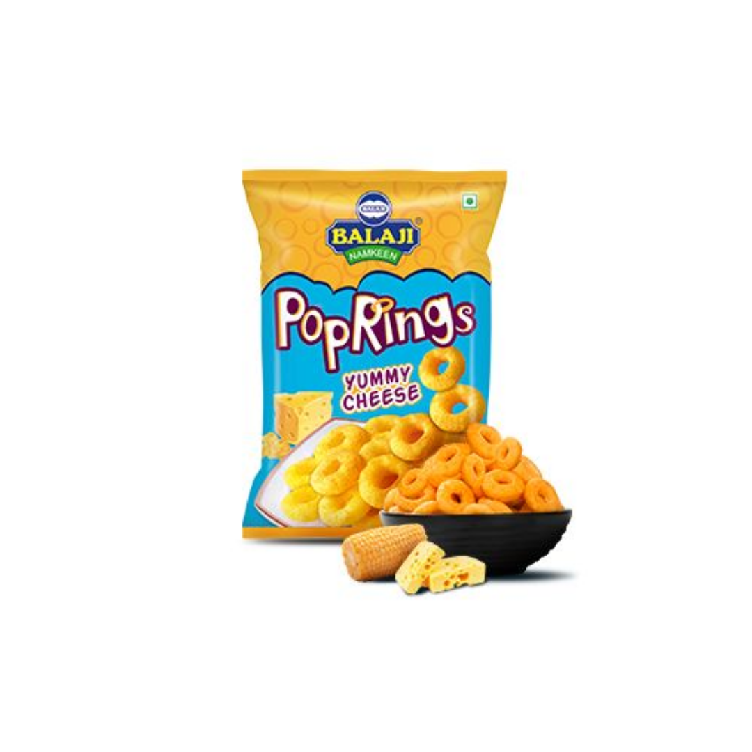 Balaji Pop Ring (Cheese) 65g