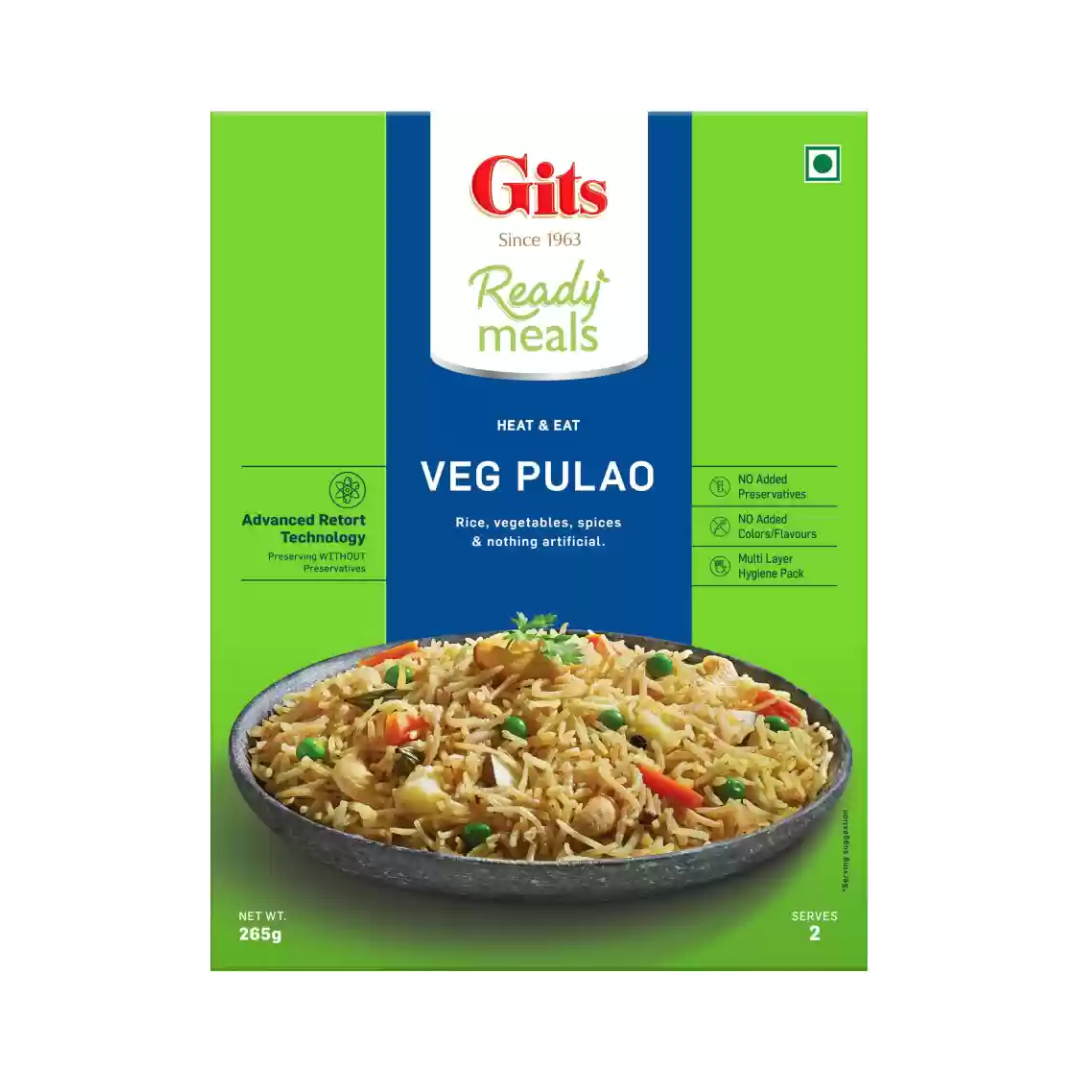 GITSR VEG PILAO 265 G
