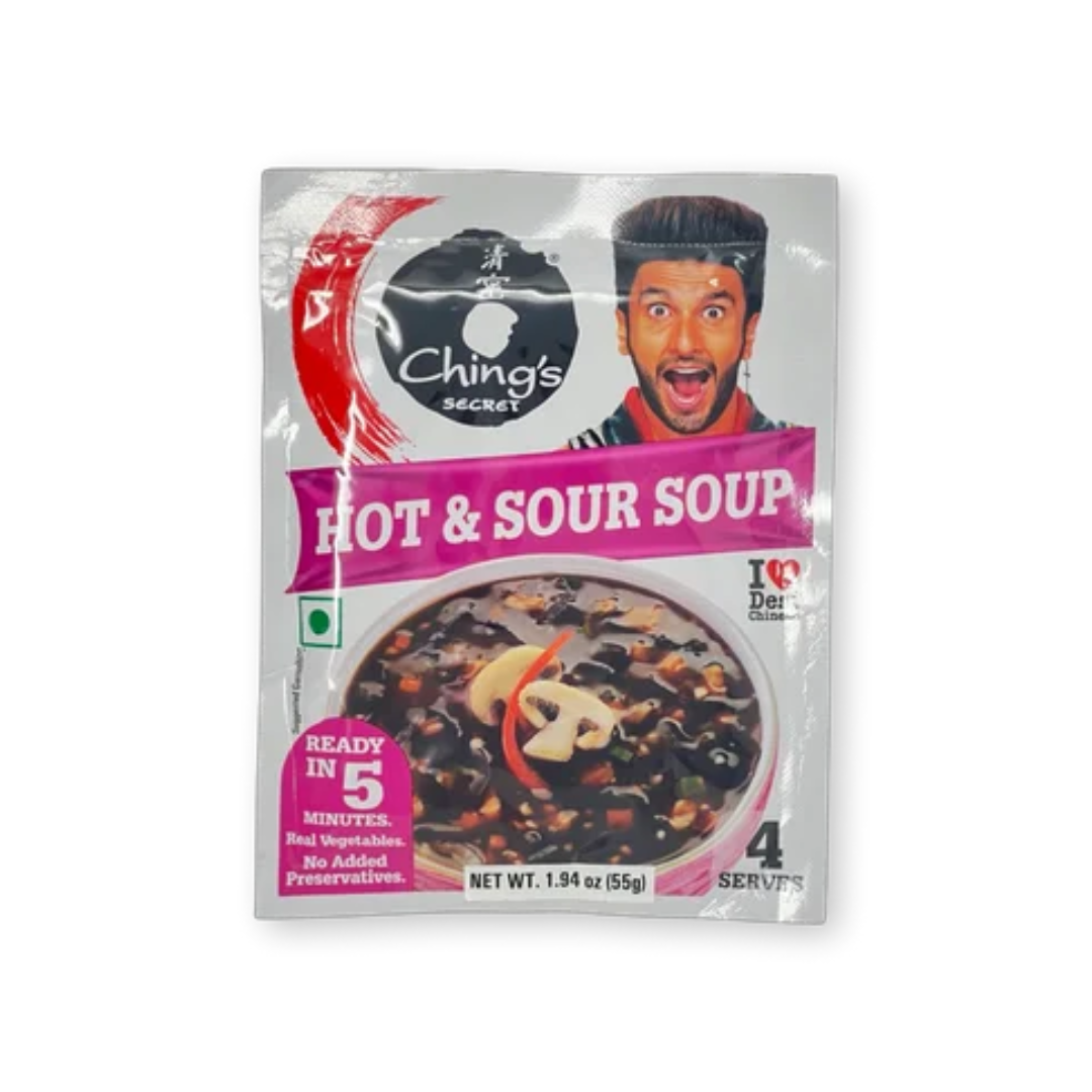 Chings Hot and Sour Soup 55G
