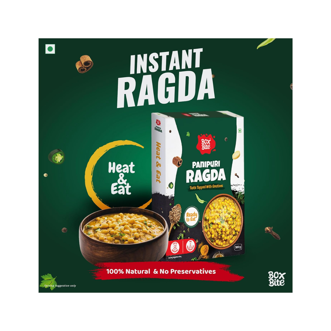 Boxbite ragda panipuri 300g