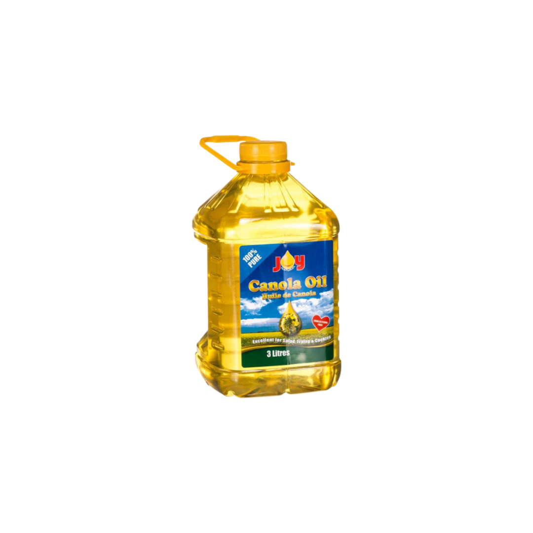 JOY CANOLA OIL 3LITRE