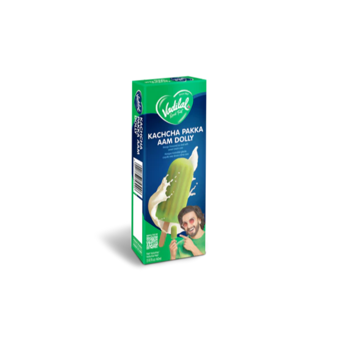VADILAL DOLY - KACHCHA PAKKA AAM 60ML