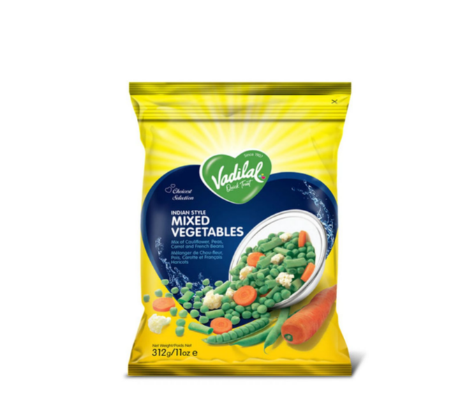 VADILAL INDIAN STYLE MIXED VEGETABLES
