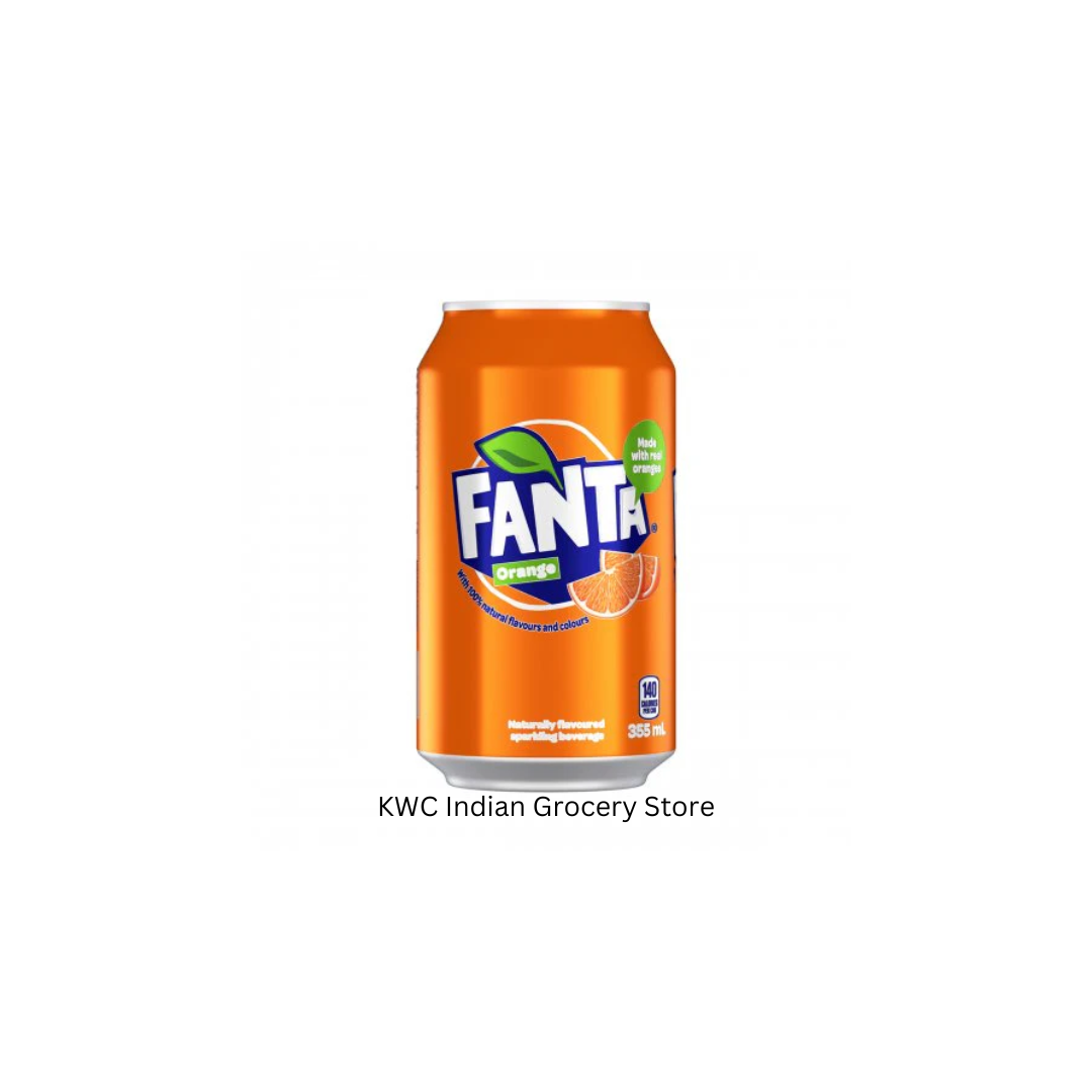 FANTA ORANGE CAN 355ml 067000013607