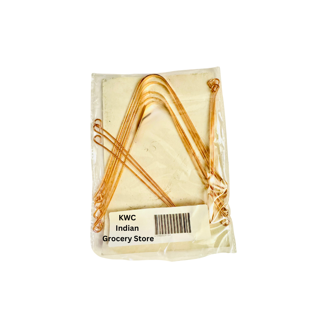 Tongue Cleaner Copper Handle Small