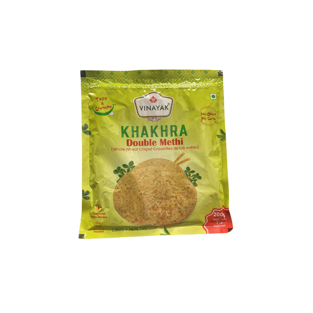 VINAYAK KHAKHRA DOUBLE METHI 200G