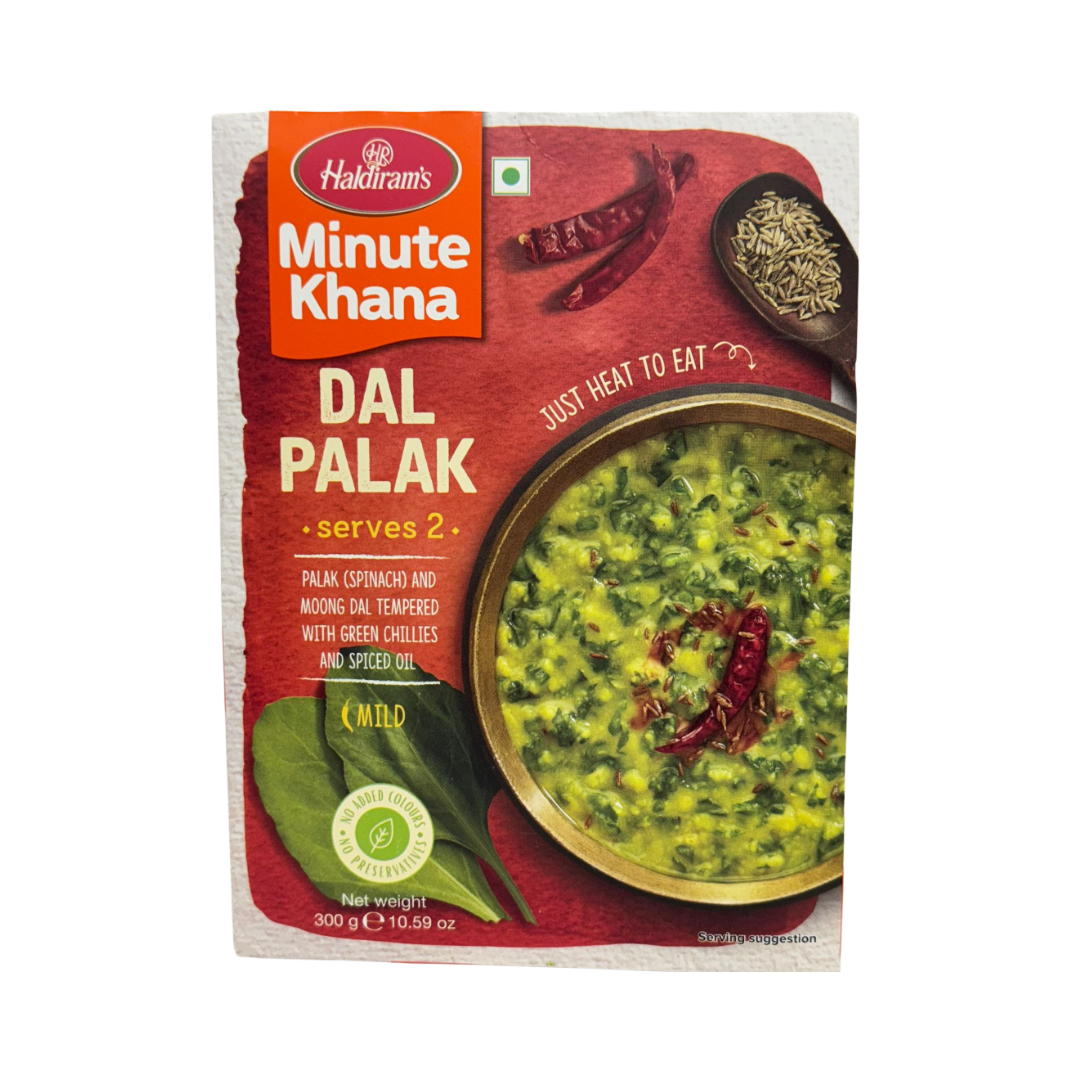 HALDIRAM RTE DAL PALAK 300G