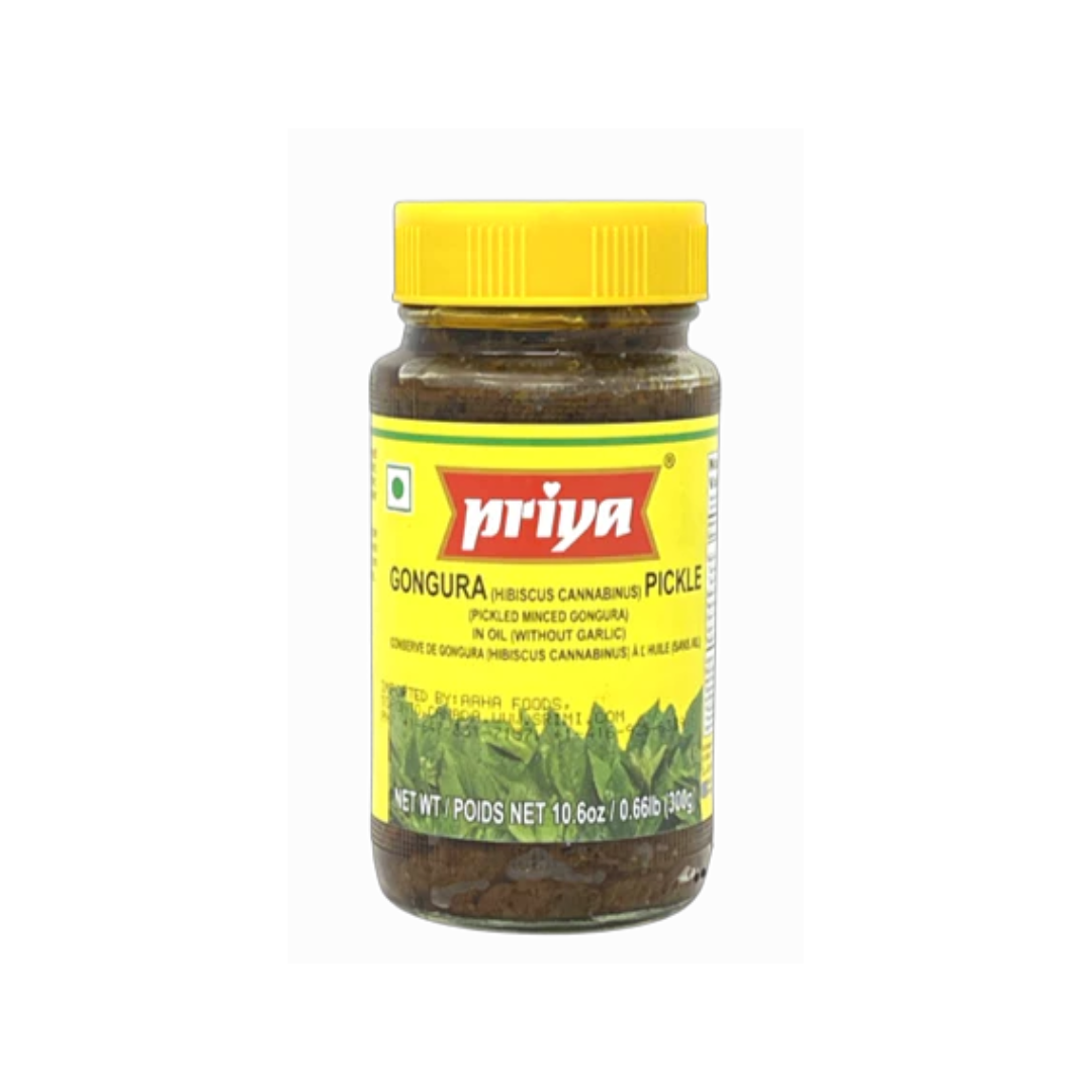 PRIYA GONGURA PICKLE 300 G