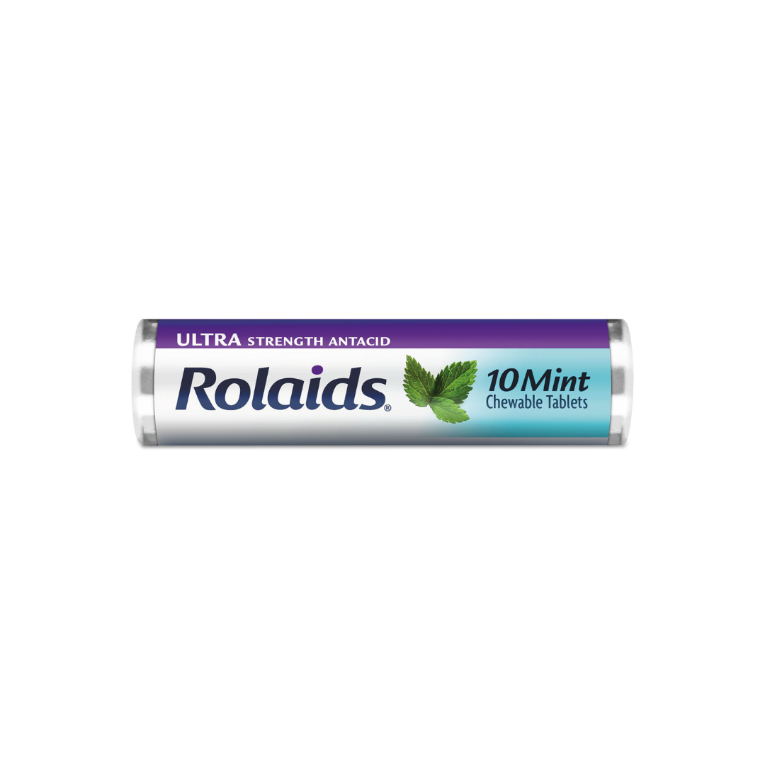 Rolaids 10 Mint Tablets