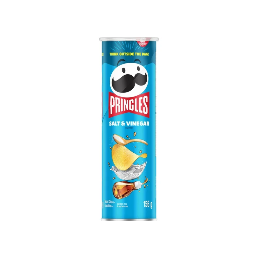 Pringles Salt Vinegar 156gm