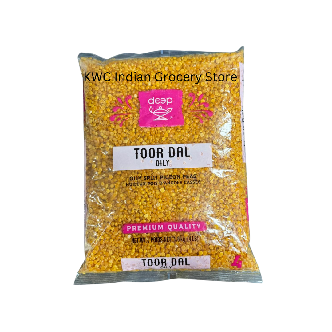 DEEP TOOR DAL OILY 4 LB