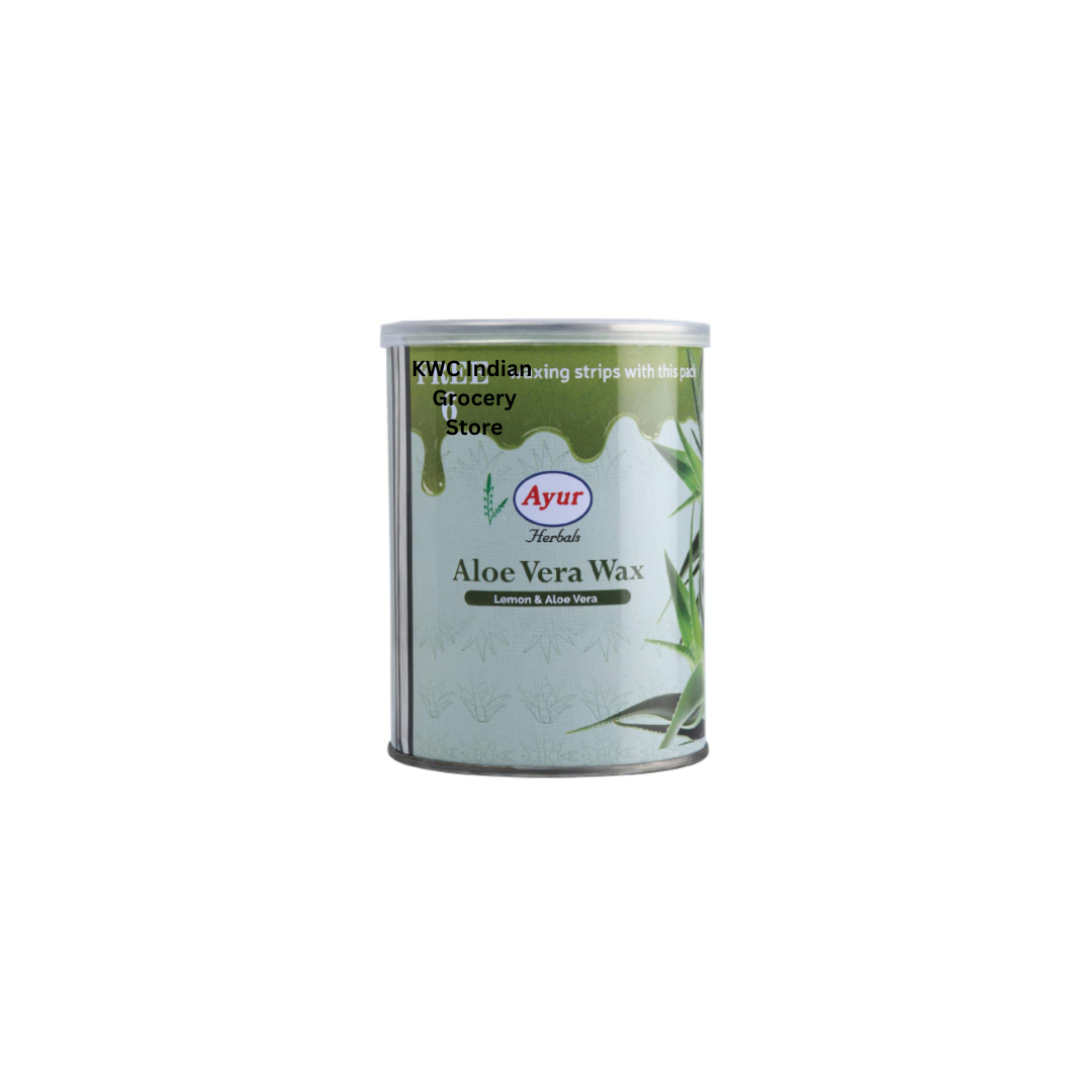 AYUR WAX - ALOE-VERA 600G