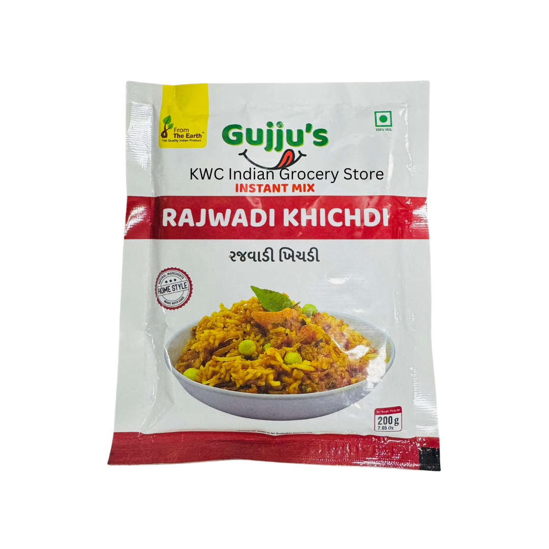GUJJUS KHICHDI (RAJWADI) 200G