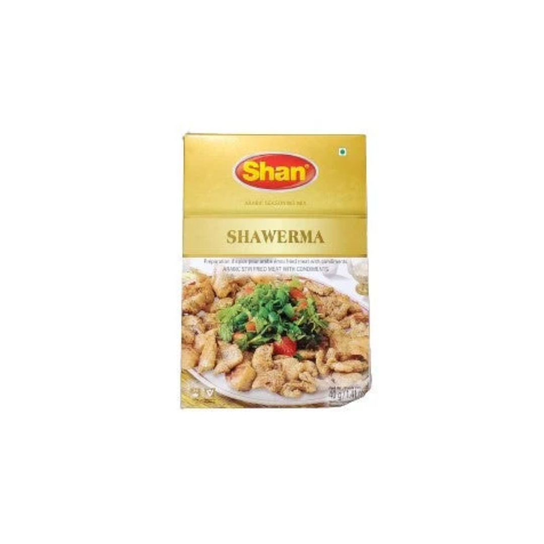 SHAN ARB SHAWARMA RECIPE SPICES, 40g