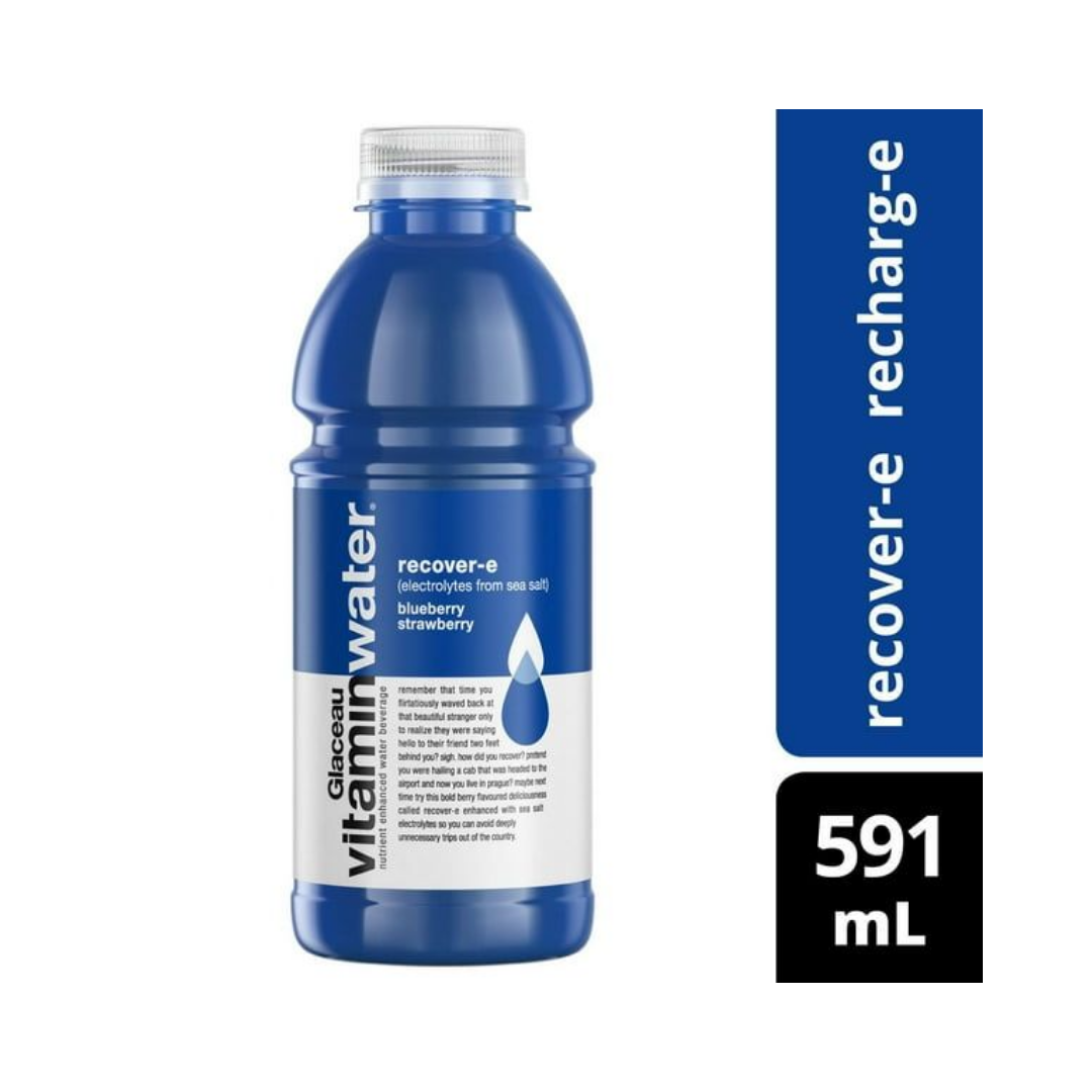 VITAMIN WATER BLUEBERRY STRAWBERRY 591ML