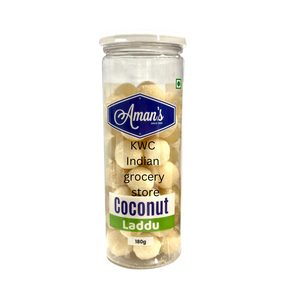 Aman's Coconut Laddu - 180G