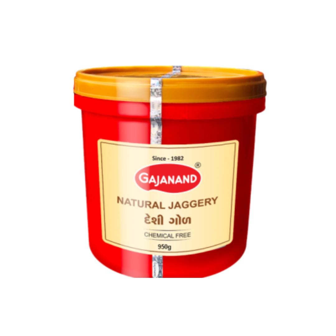 GAJANAND JAGGERY NATURAL DESI 2.2 LB