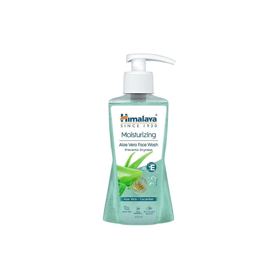 Himalaya Face Wash Aloevera 200ml