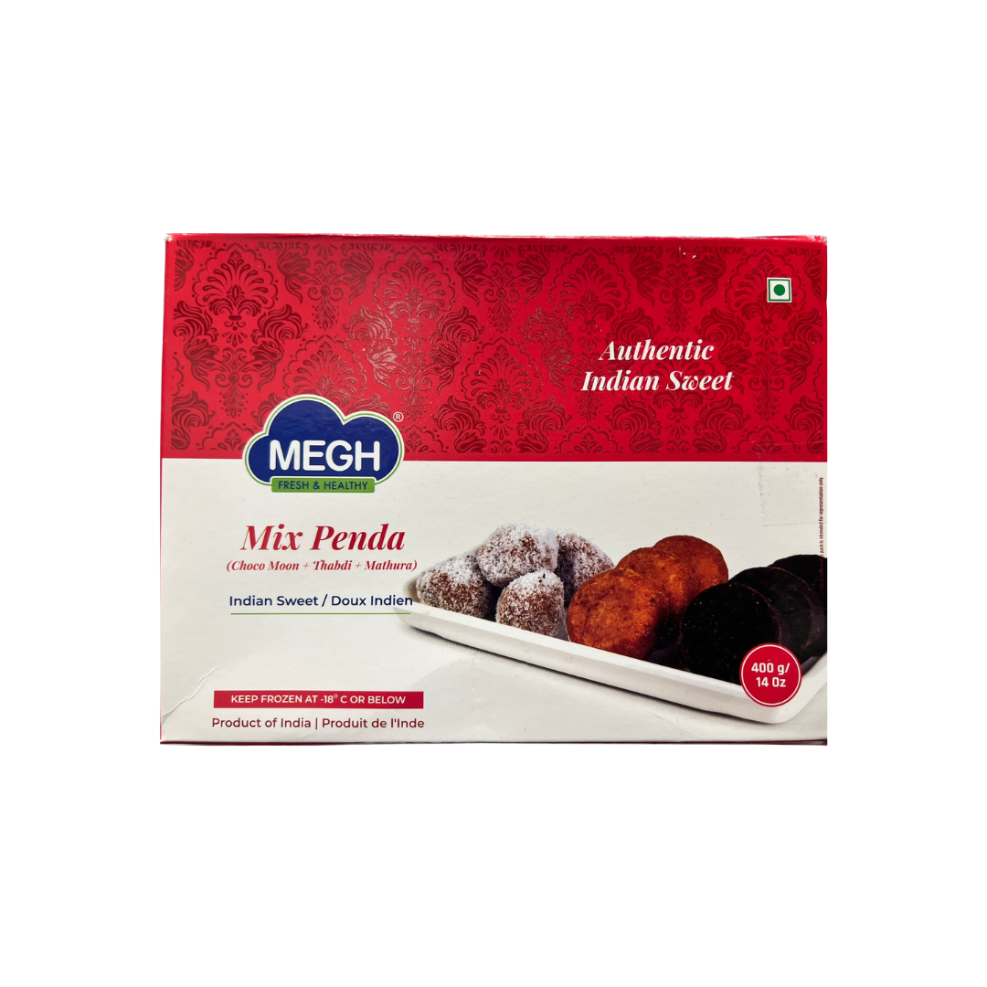 MEGH INDIAN SWEET - MIX PENDA 400GM