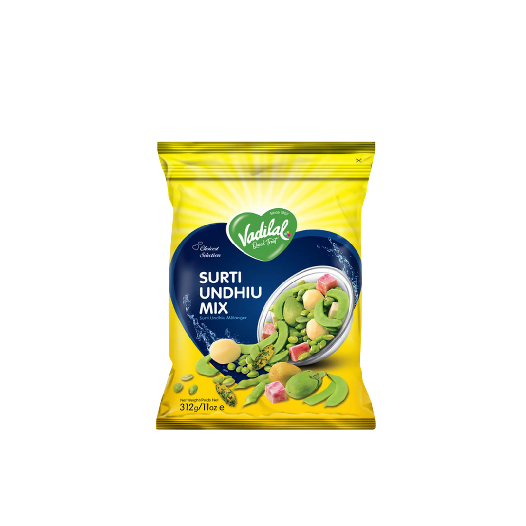 VADILAL FROZEN SURTI UNDHIU MIX 312g