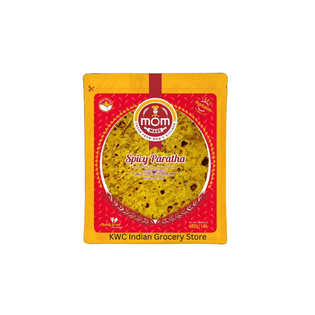 MOM MADE SPICY PARATHA 400G