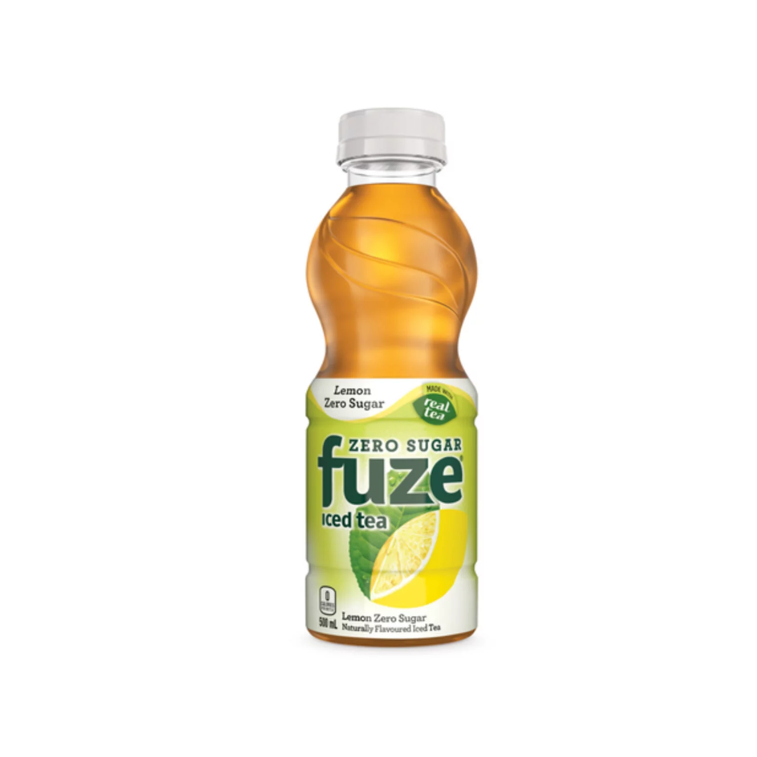 Fuze Lemon Iced Tea - Zero Sugar 500ML