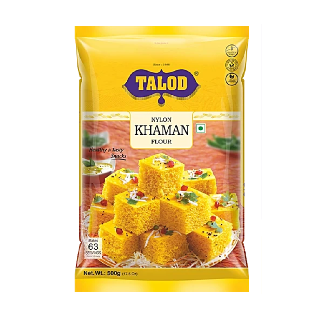 TALOD KHAMAN FLOUR 500GM